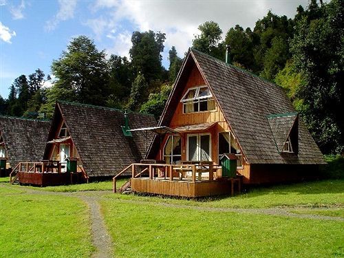 Termas De Aguas Calientes Villa Puyehue Bagian luar foto