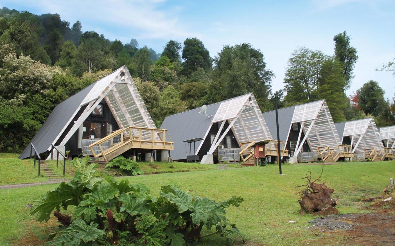 Termas De Aguas Calientes Villa Puyehue Bagian luar foto