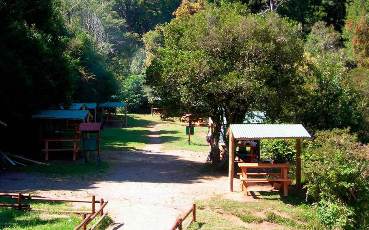 Termas De Aguas Calientes Villa Puyehue Bagian luar foto