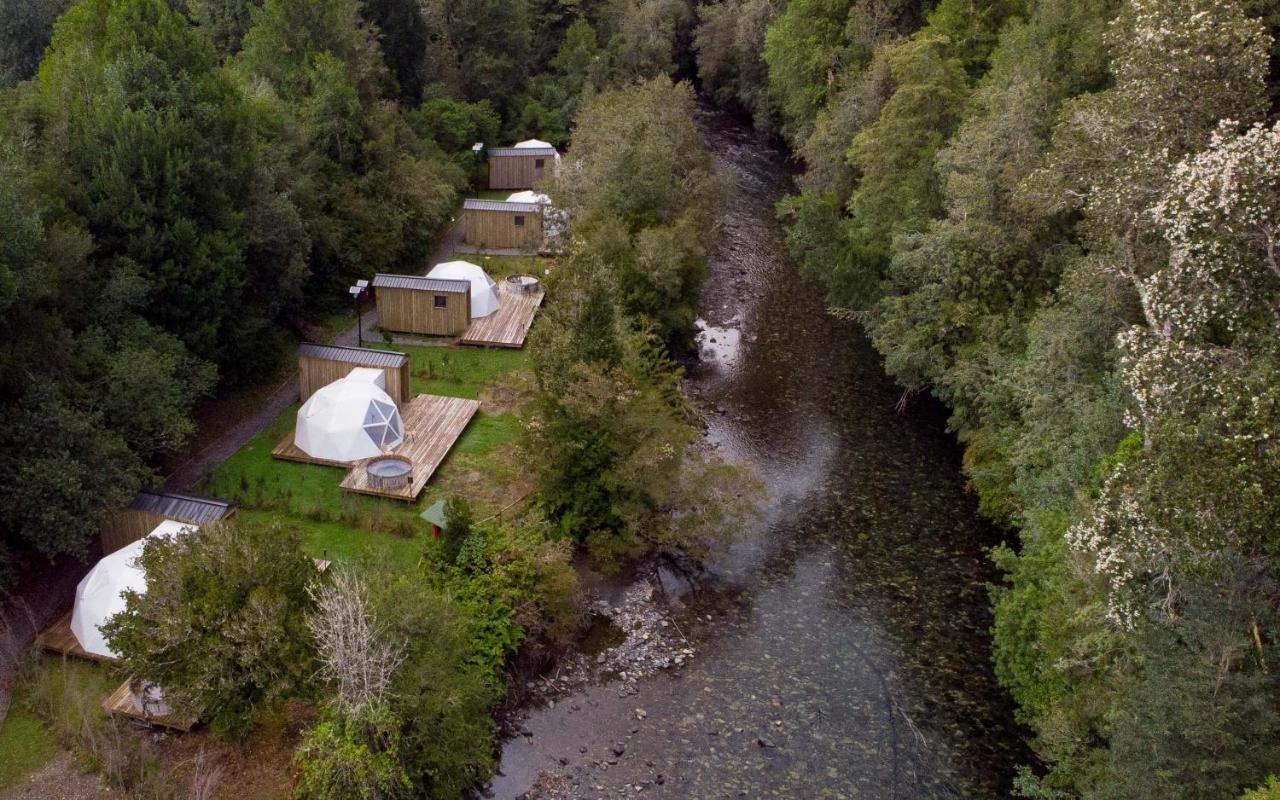 Termas De Aguas Calientes Villa Puyehue Bagian luar foto