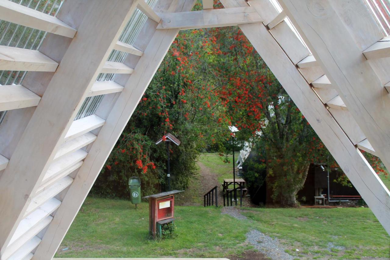 Termas De Aguas Calientes Villa Puyehue Bagian luar foto