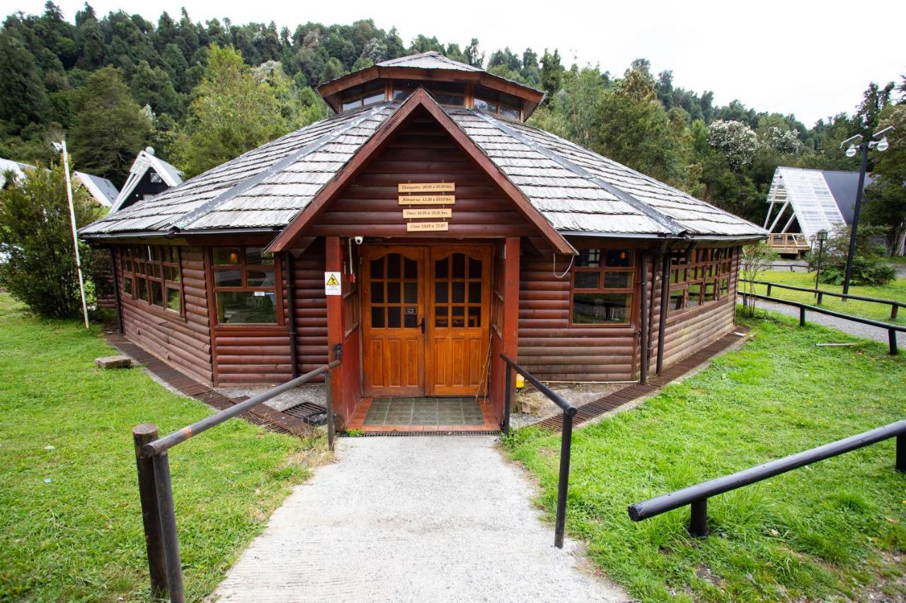 Termas De Aguas Calientes Villa Puyehue Bagian luar foto